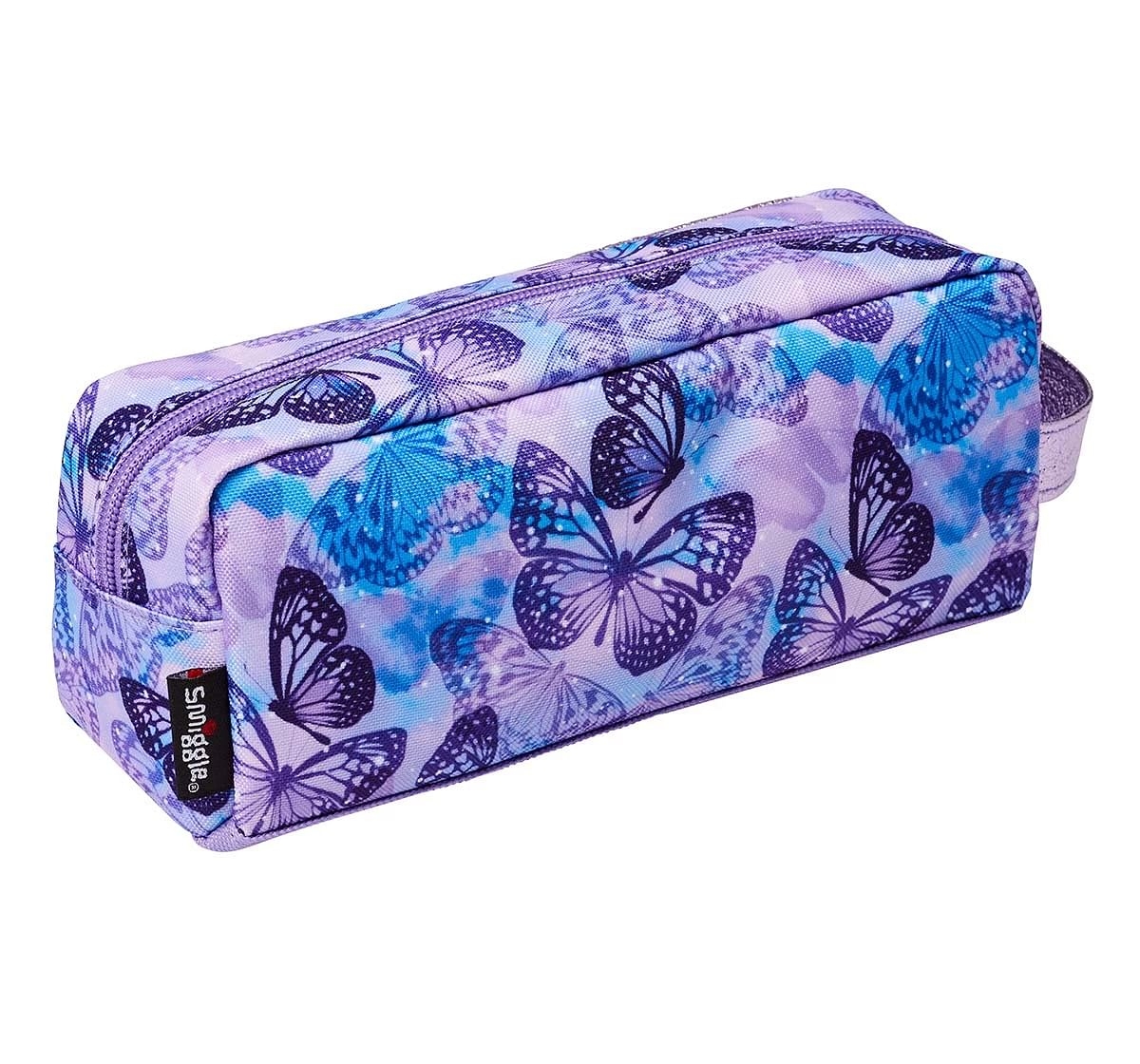 Smiggle Mirage Collection Pencil Case Pop Out Purple, 4Y+