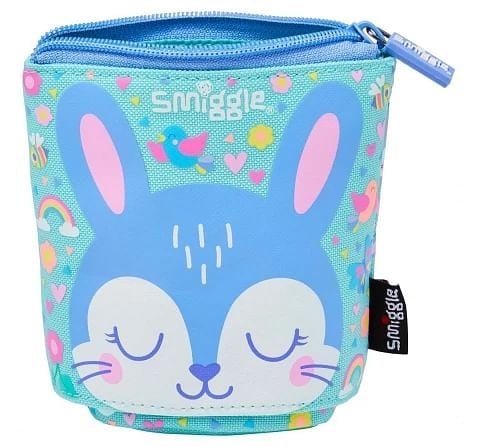 Smiggle Animalia Collection Pencil Pouch Stand Mint, 4Y+