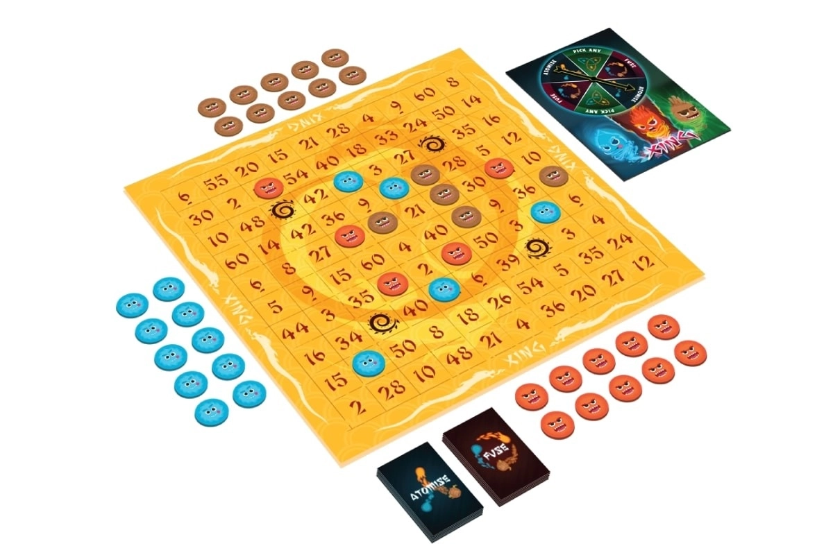 Luma World Xng: A Token Placement Strategy Board Game Multicolour 9Y+