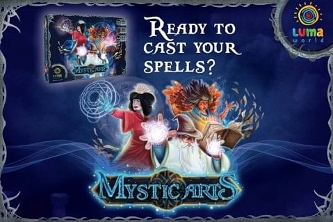 Luma World Mystic Arts: A Magical Card Game Multicolour 10Y+