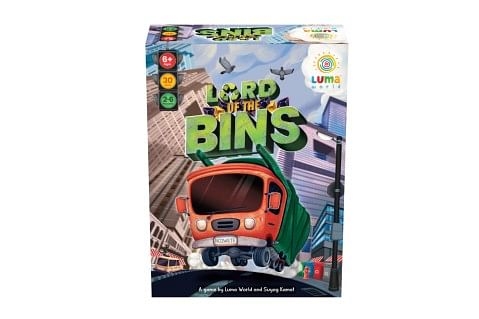 Luma World Lord Of The Bins: A Waste Manegment Strategy Game Multicolour 6Y+