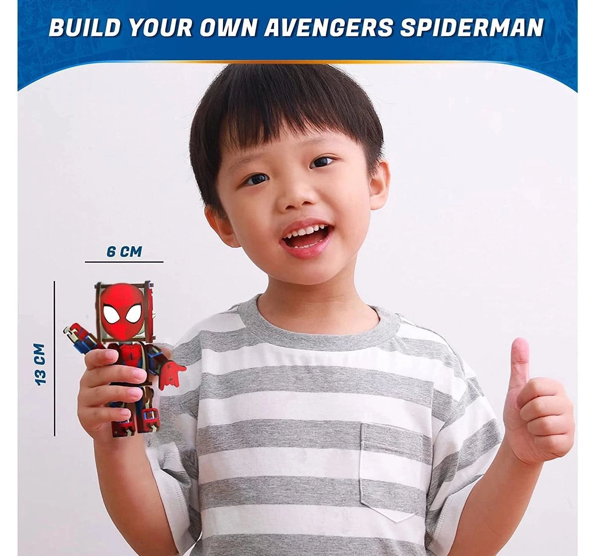 Skillmatics Buildable Marvel Spiderman Multicolor 8Y+
