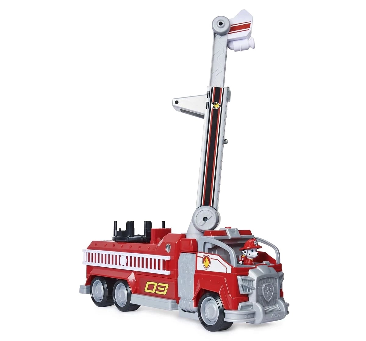 marshall's fire rescue track set