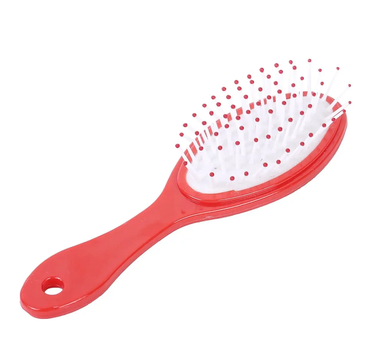 Minnie Mouse Hair Brush With Comb by Li'l Diva For Girls 3 Years And Above, Red