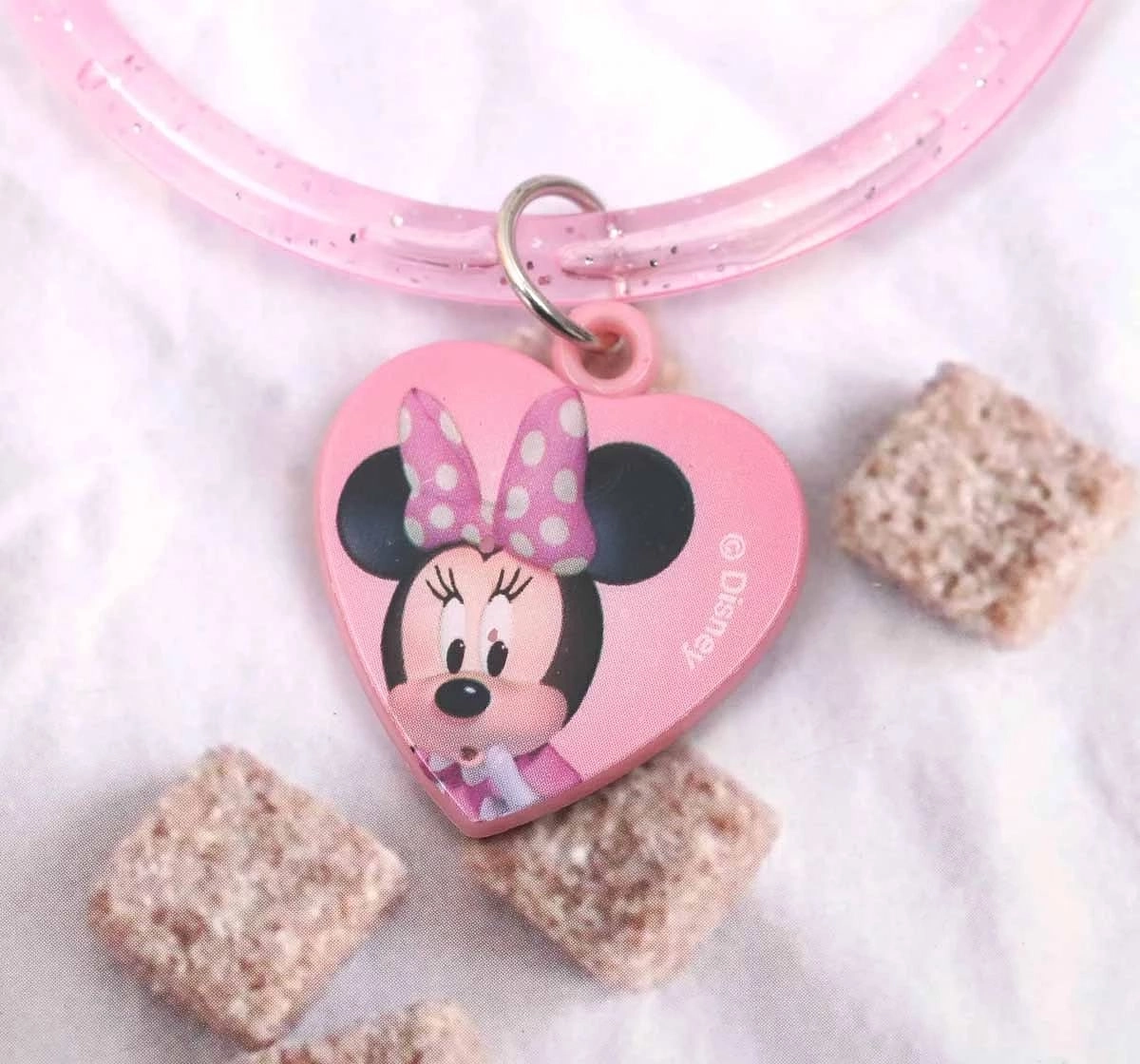 Disney Minnie Mouse Minnie-Tastic Fine Silver Plated Crystal Necklace | eBay