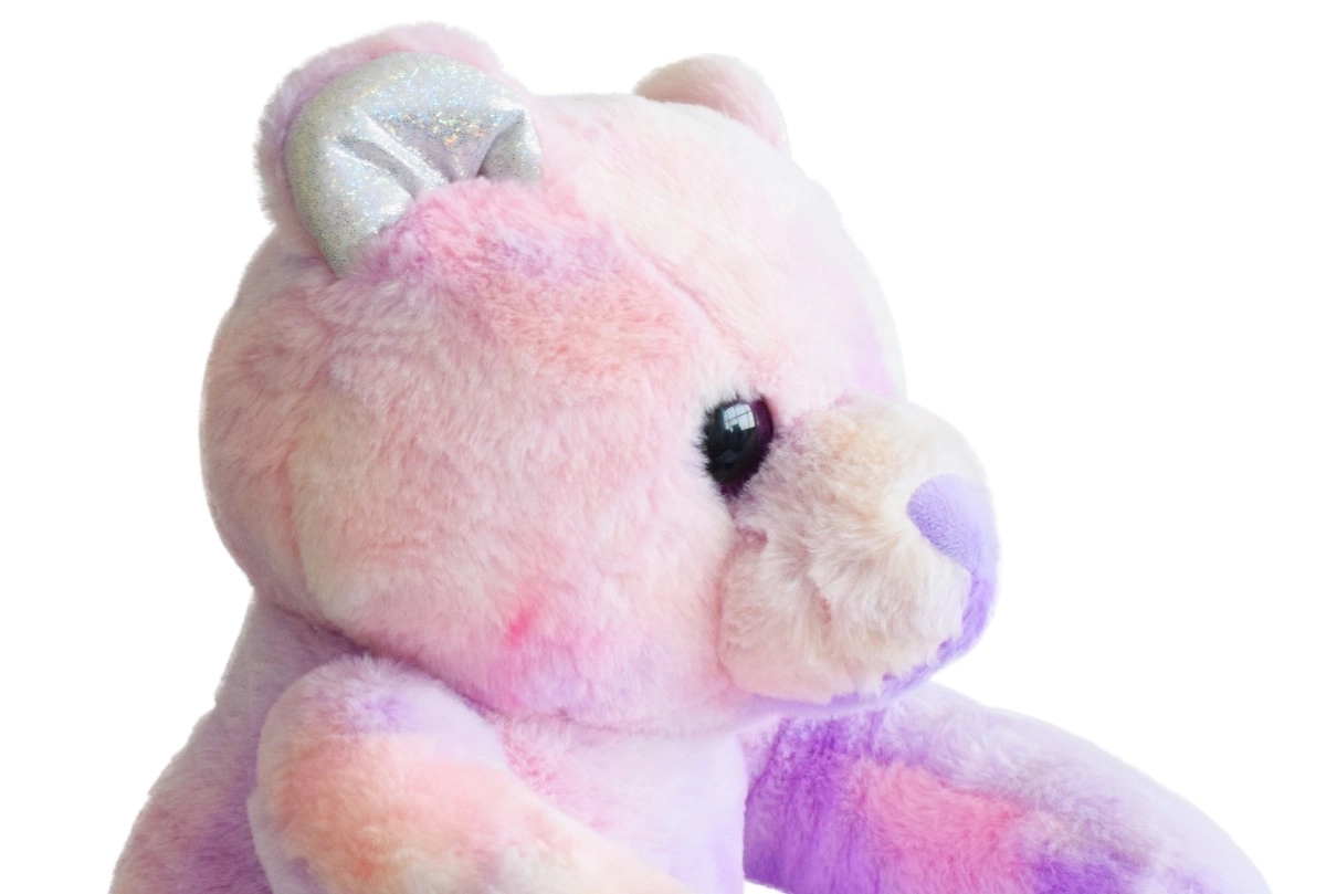 Cute Stuffed Supersoft Plush Bear Soft Toy By Mirada, 35Cm, Muticolour