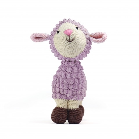 Nuluv Happy Threads Purple sheep PURPLE 3M+