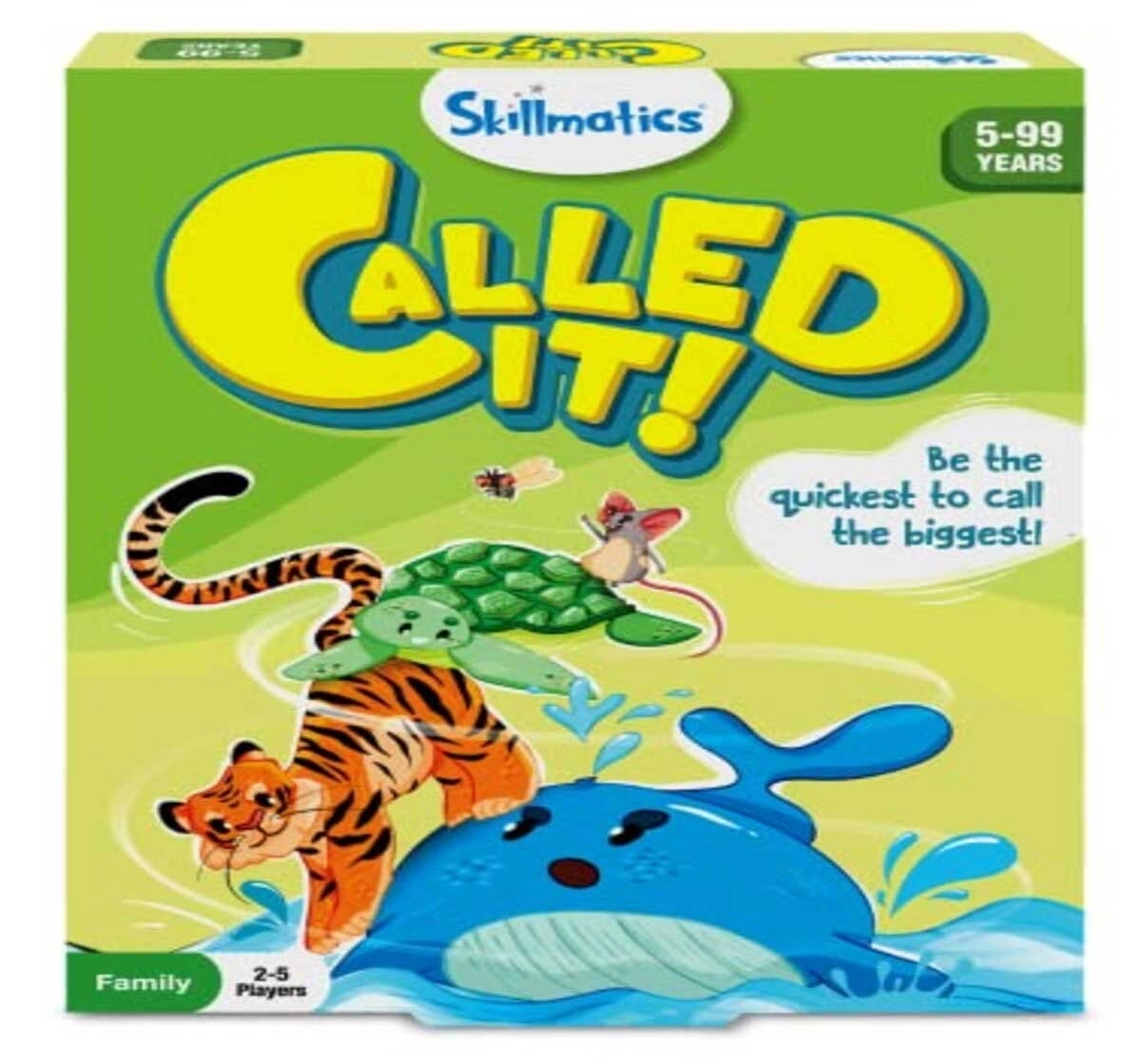 Skillmatics Called It Card Game for Kids 5Y+, Multicolour
