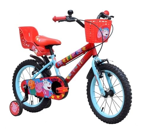 Ralleyz Astra Peppa Pig 1.0 ,16 Inch, Bicycles For Kids, Multicolour, 5Y+