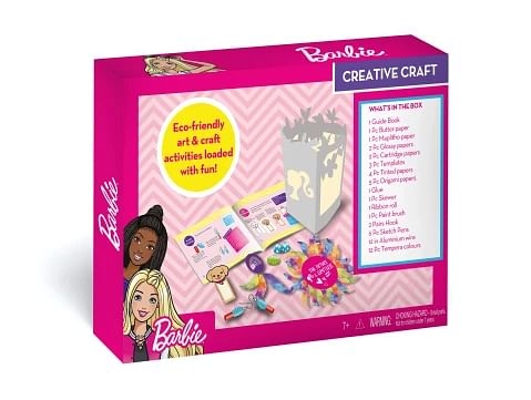 Barbie Creative Craft, DIY Arts and Crafts, 7Y+, Multicolour