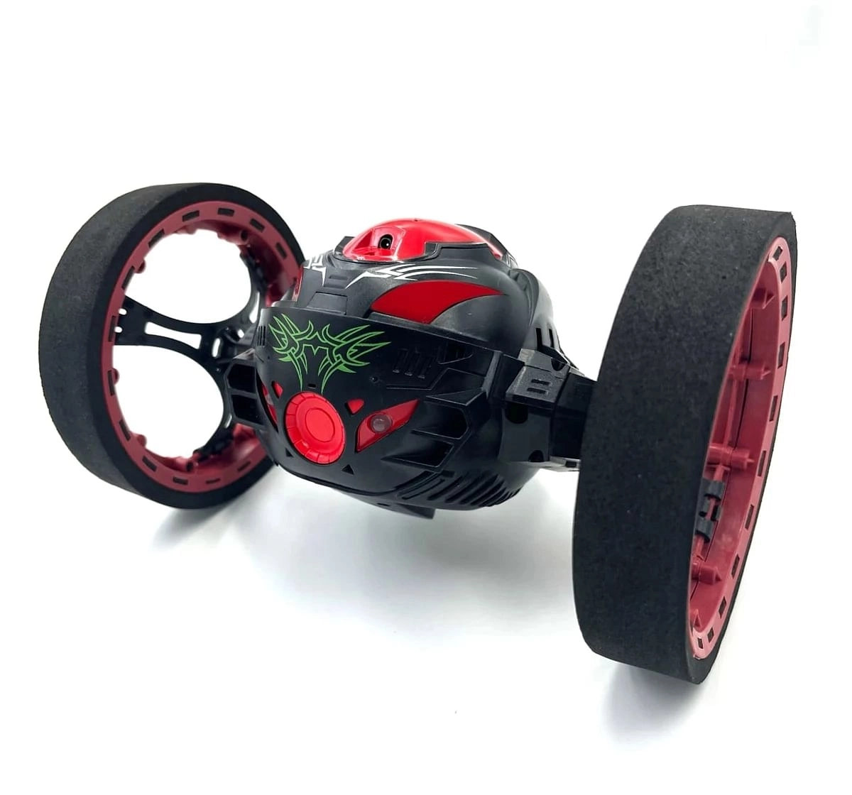 remote control jumping car