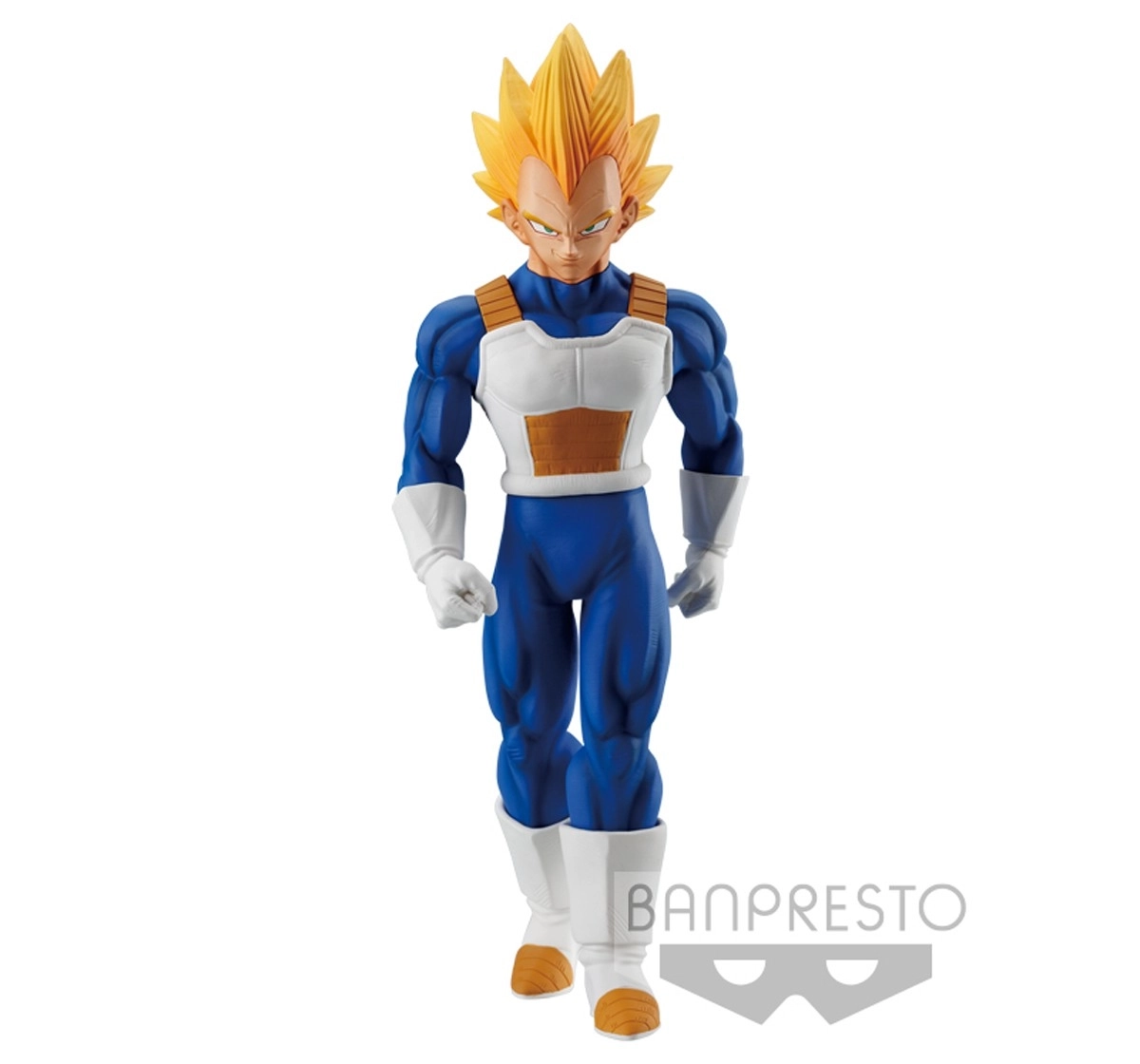 Banpresto Dragon Ball Z Solid Edge Works Vol 3 B Super Saiyan Vegeta, 21 Cm, Multicolor