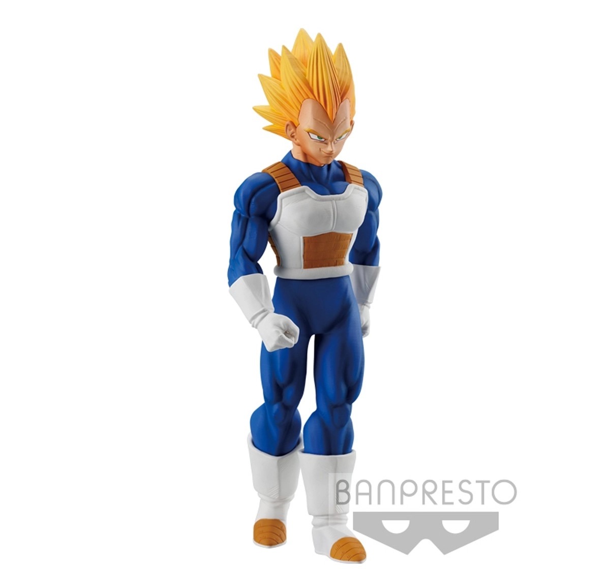 Banpresto Dragon Ball Z Solid Edge Works Vol 3 B Super Saiyan Vegeta, 21 Cm, Multicolor