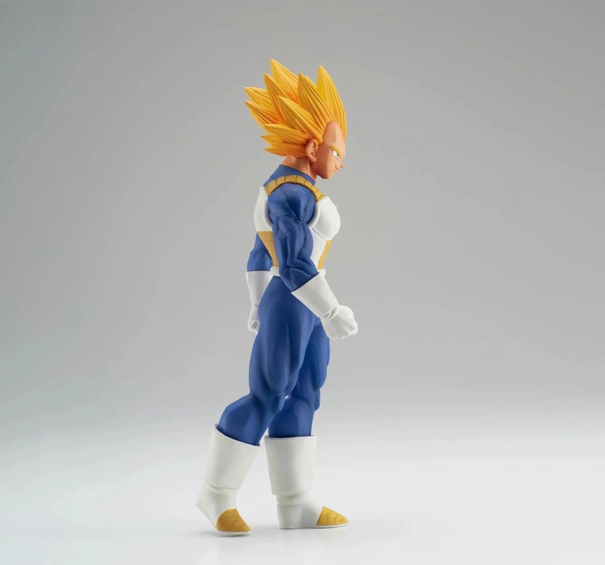 Banpresto Dragon Ball Z Solid Edge Works Vol 3 B Super Saiyan Vegeta, 21 Cm, Multicolor