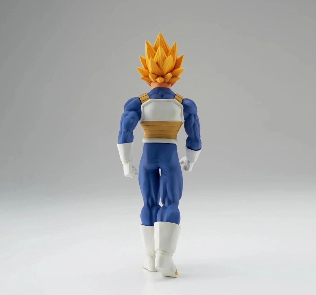 Banpresto Dragon Ball Z Solid Edge Works Vol 3 B Super Saiyan Vegeta, 21 Cm, Multicolor