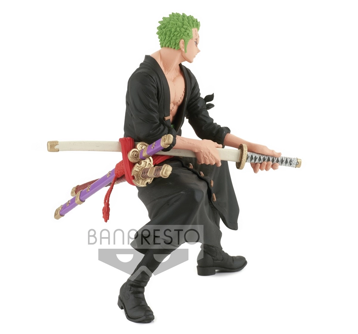Banpresto One Piece King Of Artist The Roronoa Zoro Wanokuni, Collectible Toys for Adults & Kids, Showpiece for Home Dcor, Office Desk and Study Table