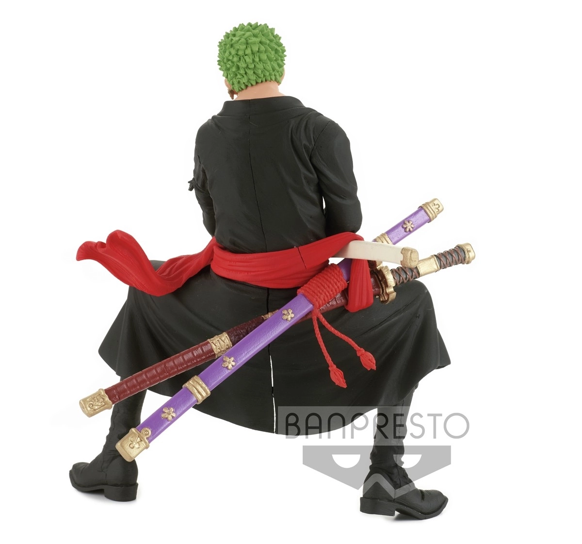 Banpresto One Piece King Of Artist The Roronoa Zoro Wanokuni, Collectible Toys for Adults & Kids, Showpiece for Home Dcor, Office Desk and Study Table