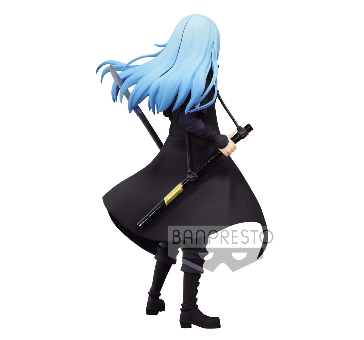 Banpresto That Time I Got Reincarnated As A Slime Otherworlder A Rimuru, Collectible Toys for Adults & Kids , Home Dcor, Office Desk and Study Table