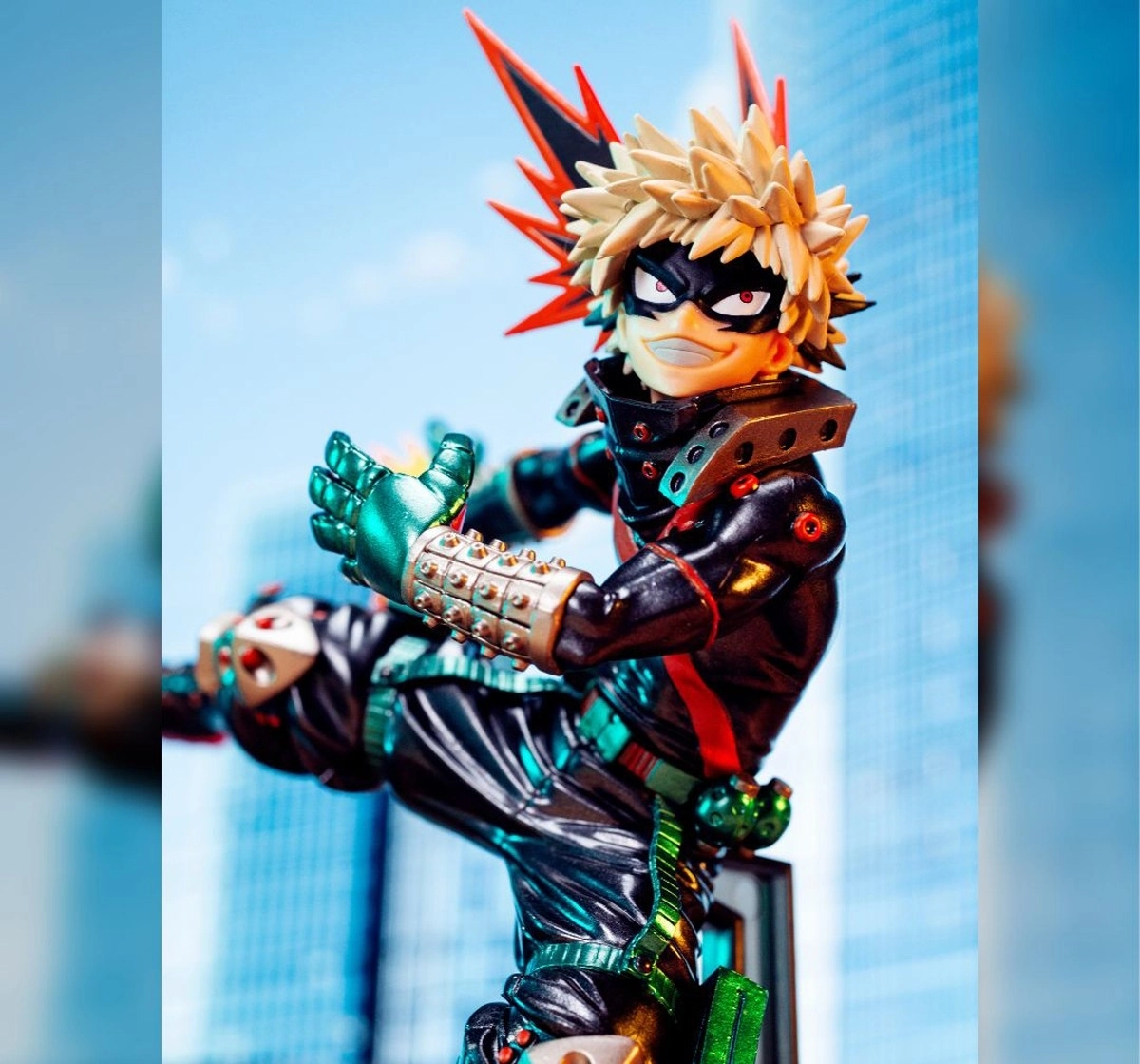 Banpresto My Hero Academia The Amazing Heroes, Special B Katsuki Bakugo, 12 Cm, Multicolor