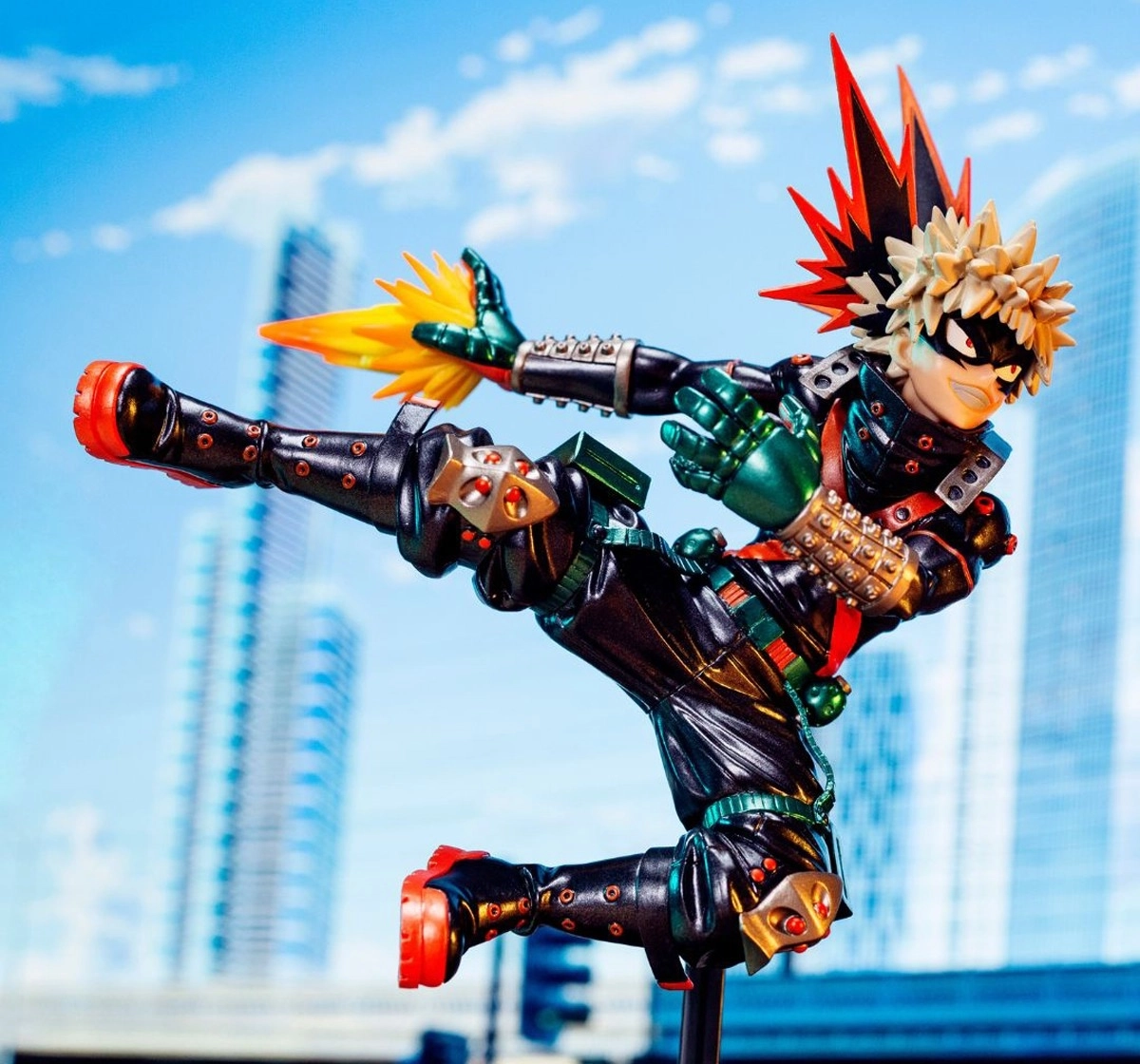 Banpresto My Hero Academia The Amazing Heroes, Special B Katsuki Bakugo, 12 Cm, Multicolor