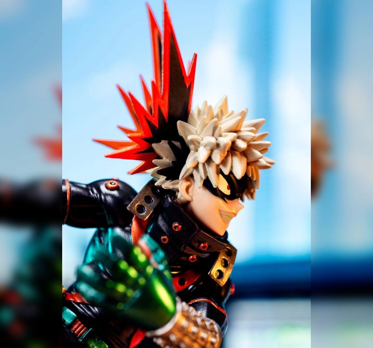 Banpresto My Hero Academia The Amazing Heroes, Special B Katsuki Bakugo, 12 Cm, Multicolor