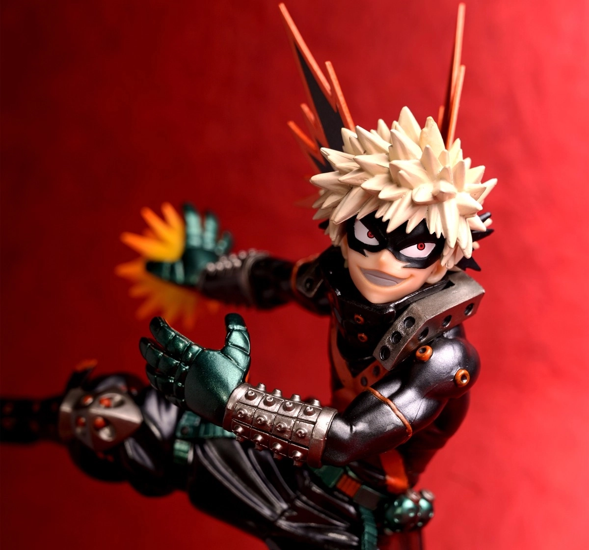 Banpresto My Hero Academia The Amazing Heroes, Special B Katsuki Bakugo, 12 Cm, Multicolor