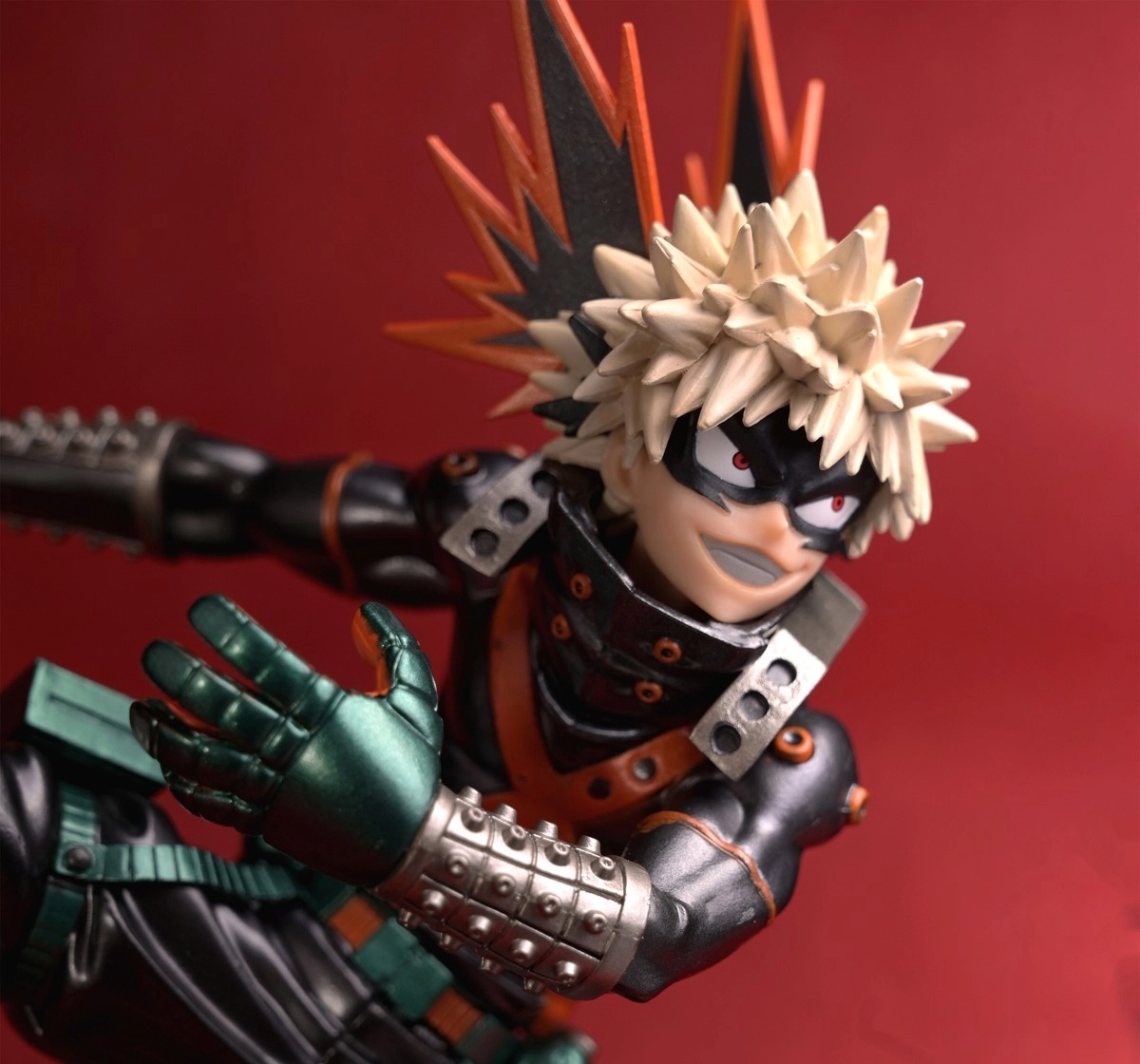 Banpresto My Hero Academia The Amazing Heroes, Special B Katsuki Bakugo, 12 Cm, Multicolor