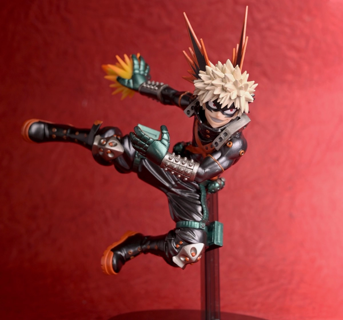 Banpresto My Hero Academia The Amazing Heroes, Special B Katsuki Bakugo, 12 Cm, Multicolor