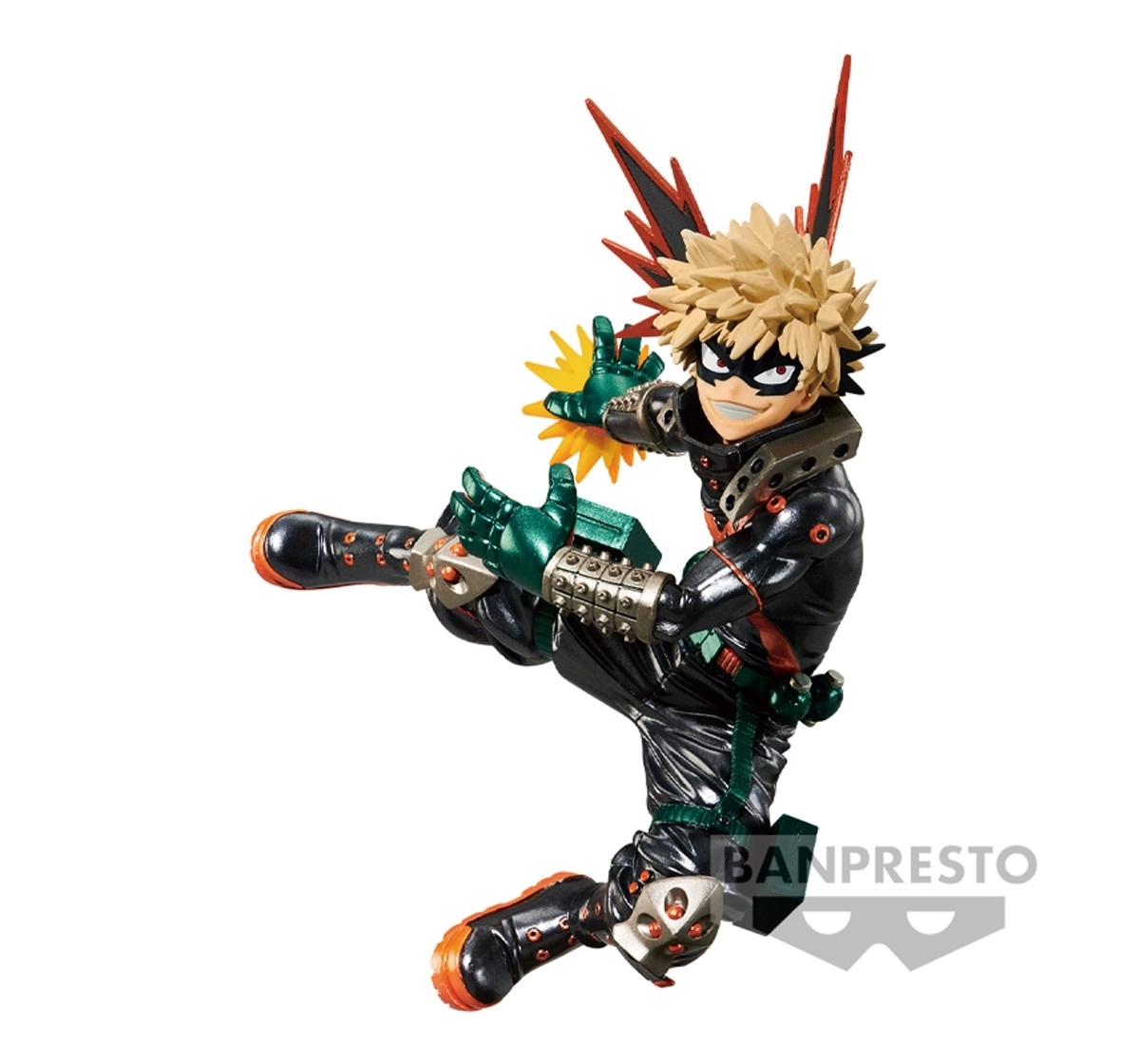 Banpresto My Hero Academia The Amazing Heroes, Special B Katsuki Bakugo, 12 Cm, Multicolor