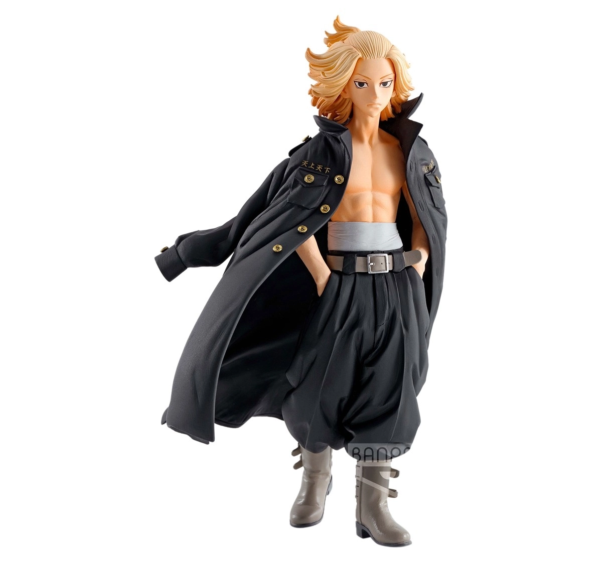 Banpresto Tokyo Revengers Mikey Manjiro Sano Figure Vol 2, Collectible Toys for Adults & Kids,Showpiece for Home Dcor, Office Desk and Study Table