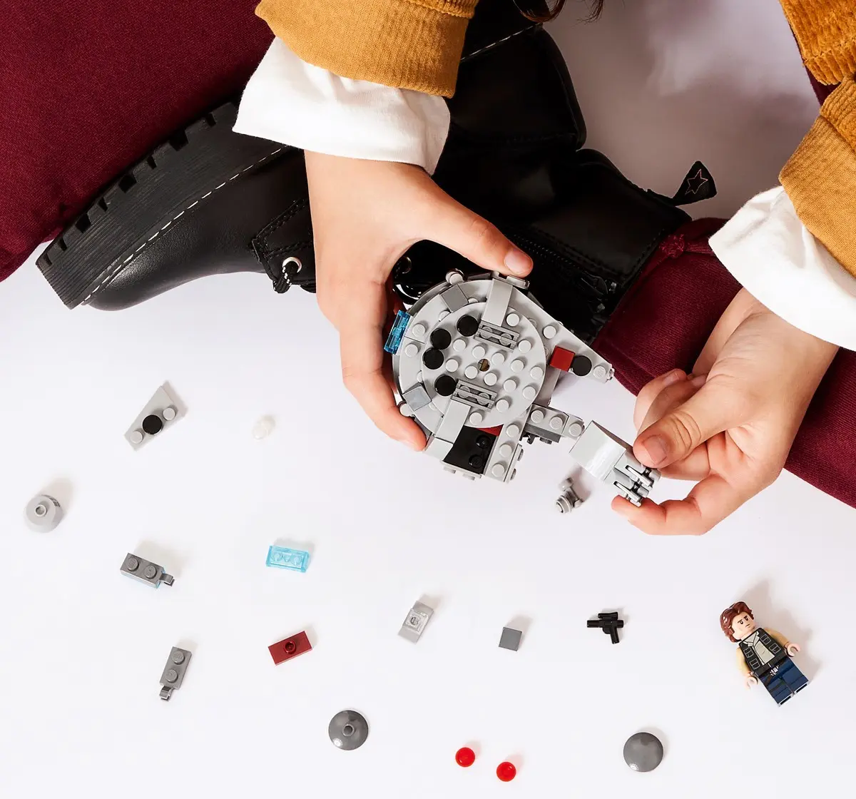 LEGO Star Wars Millennium Falcon Microfighter 75295 Building Kit 101 Pieces Multicolour 6Y+