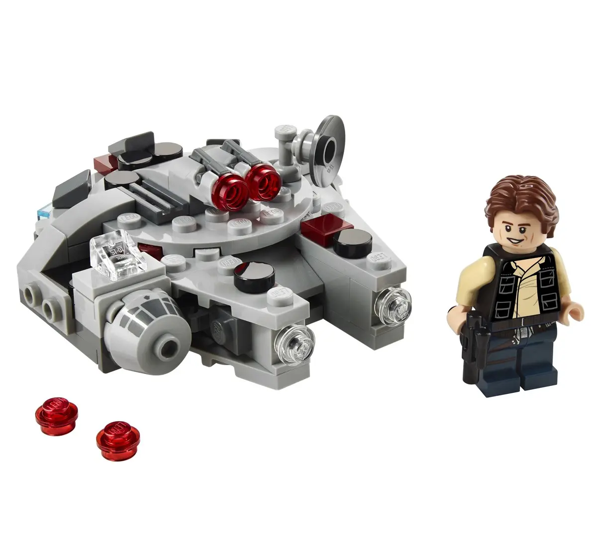 LEGO Star Wars Millennium Falcon Microfighter 75295 Building Kit 101 Pieces Multicolour 6Y+