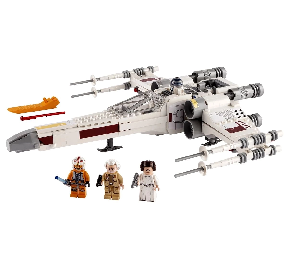 Lego Star Wars Luke Skywalkers X-Wing Fighter Awesome Toy Building Kit for Kids, (474 Pieces)