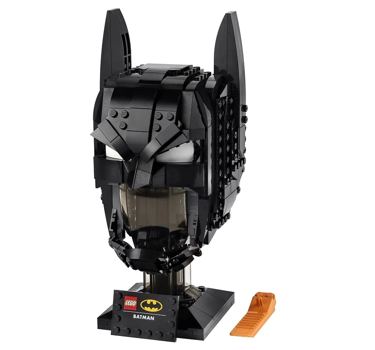 DC Batman Cowl Collectible Building Kit by LEGO for Adults (410 Pieces)