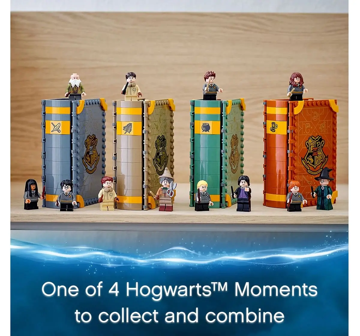 LEGO Harry Potter Hogwarts Moment: Transfiguration Class Professor McGonagall Room; Collectible Playset (241 Pieces)