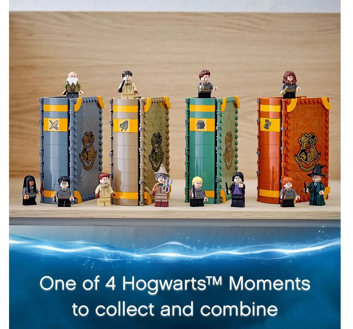 LEGO Harry Potter Hogwarts Moment: Potions Class Brick-Built Playset With Professor Snape's Potions Class ( 270 Pieces)