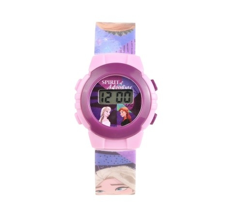 Disney Frozen Basic Digital Watch, Multicolour, 5Y+