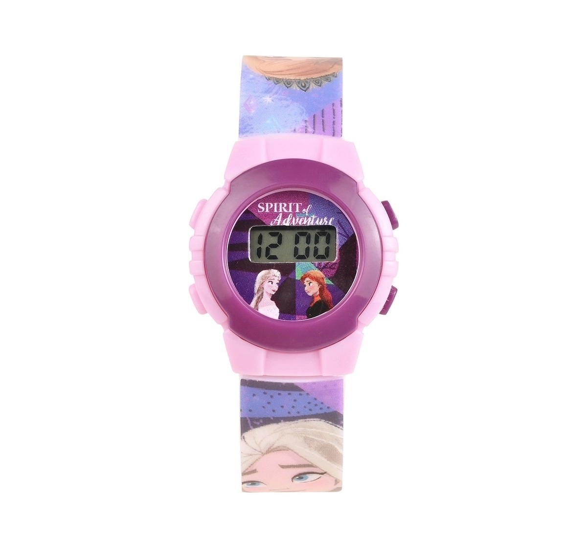 Disney Frozen Basic Digital Watch, Multicolour, 5Y+