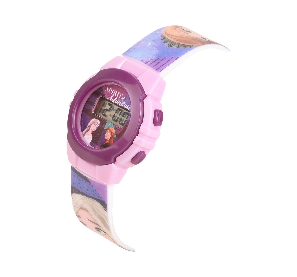 Disney Frozen Basic Digital Watch, Multicolour, 5Y+