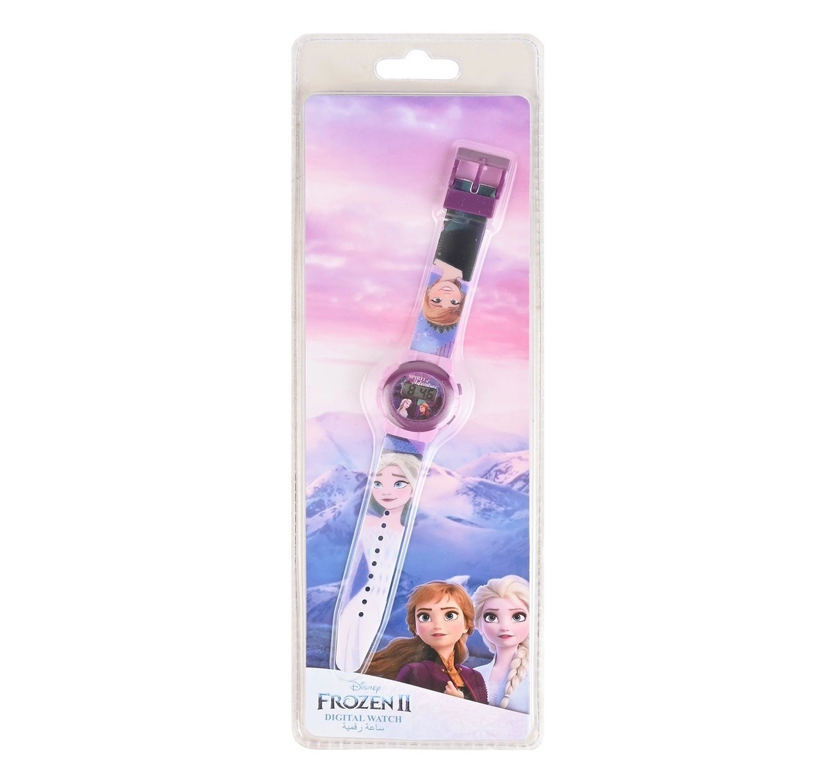 Disney Frozen Basic Digital Watch, Multicolour, 5Y+