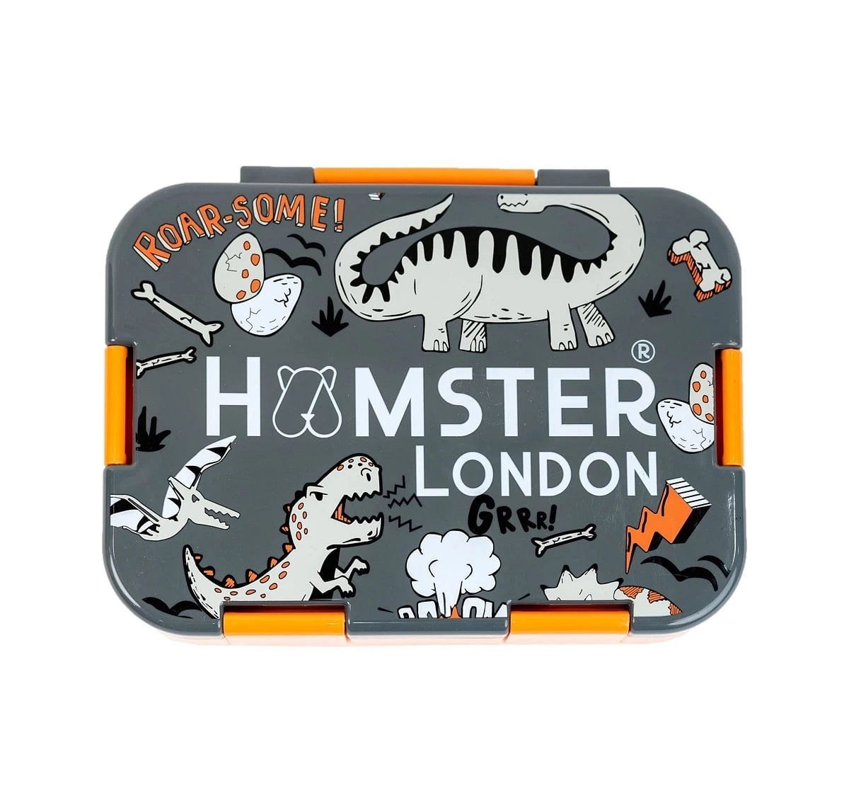 Hamster London Bento Box, Lunch Box For Kids, Multicolour 3Y+