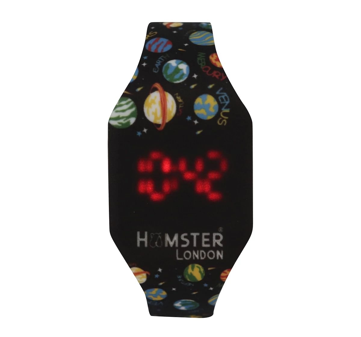 Hamster London Digital Watch Space 3Y+