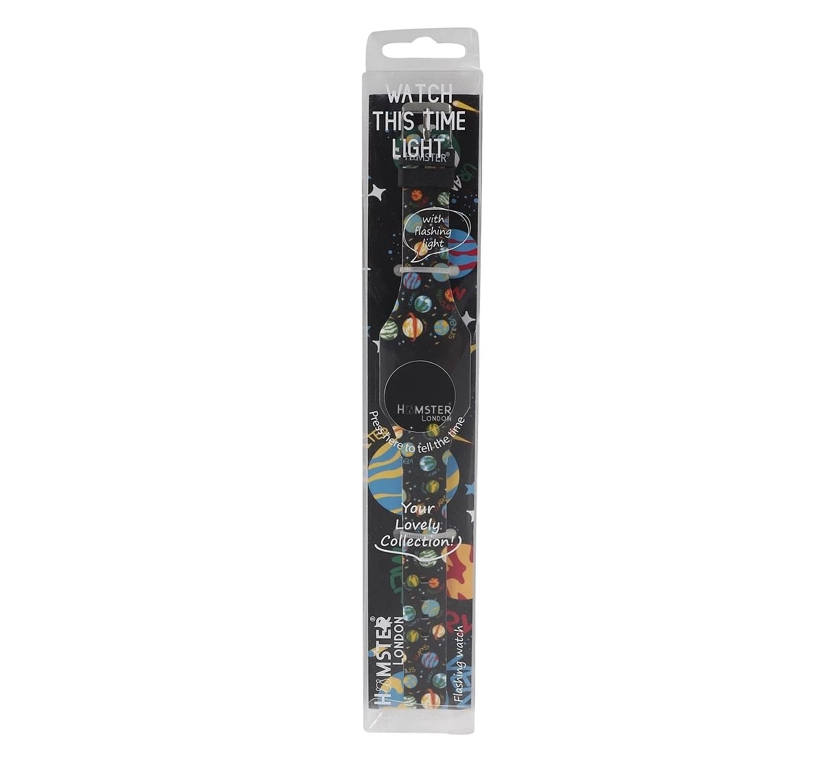 Hamster London Digital Watch Space 3Y+