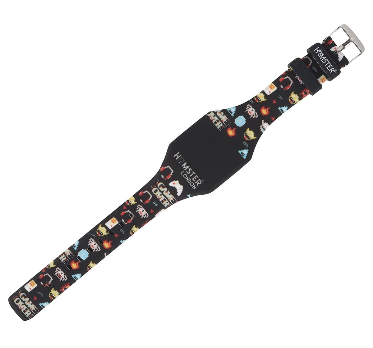 Hamster London Digital Watch Game Black 3Y+