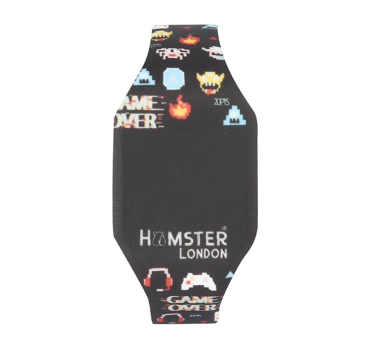 Hamster London Digital Watch Game Black 3Y+