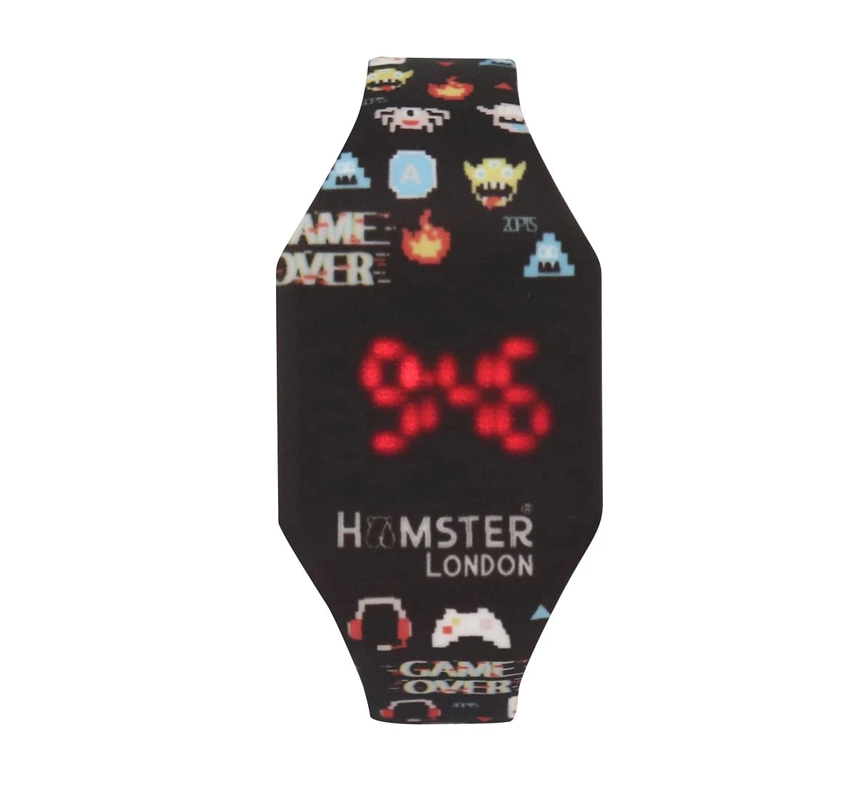 Hamster London Digital Watch Game Black 3Y+