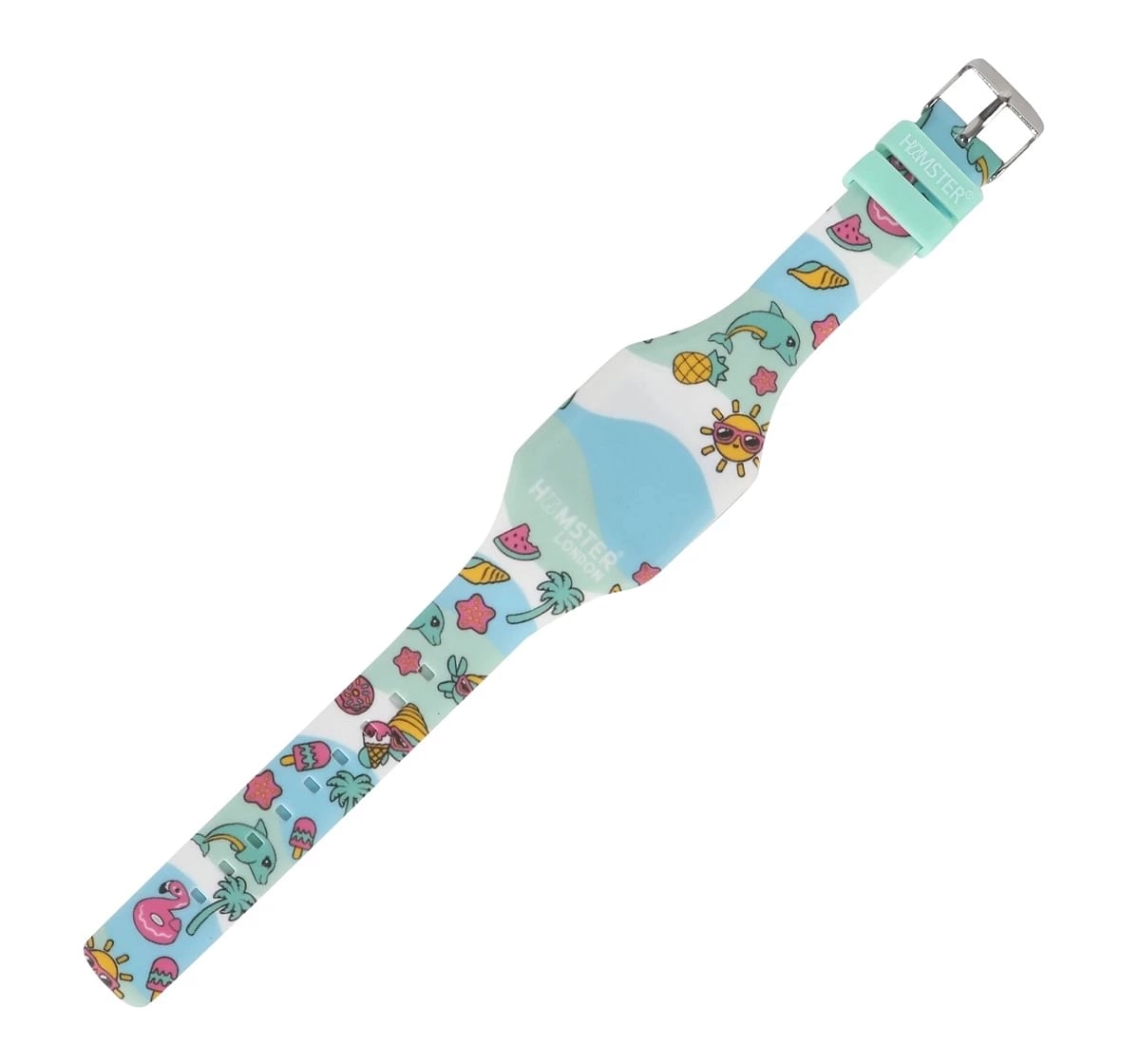 Hamster London Digital Watch Flamingo 3Y+