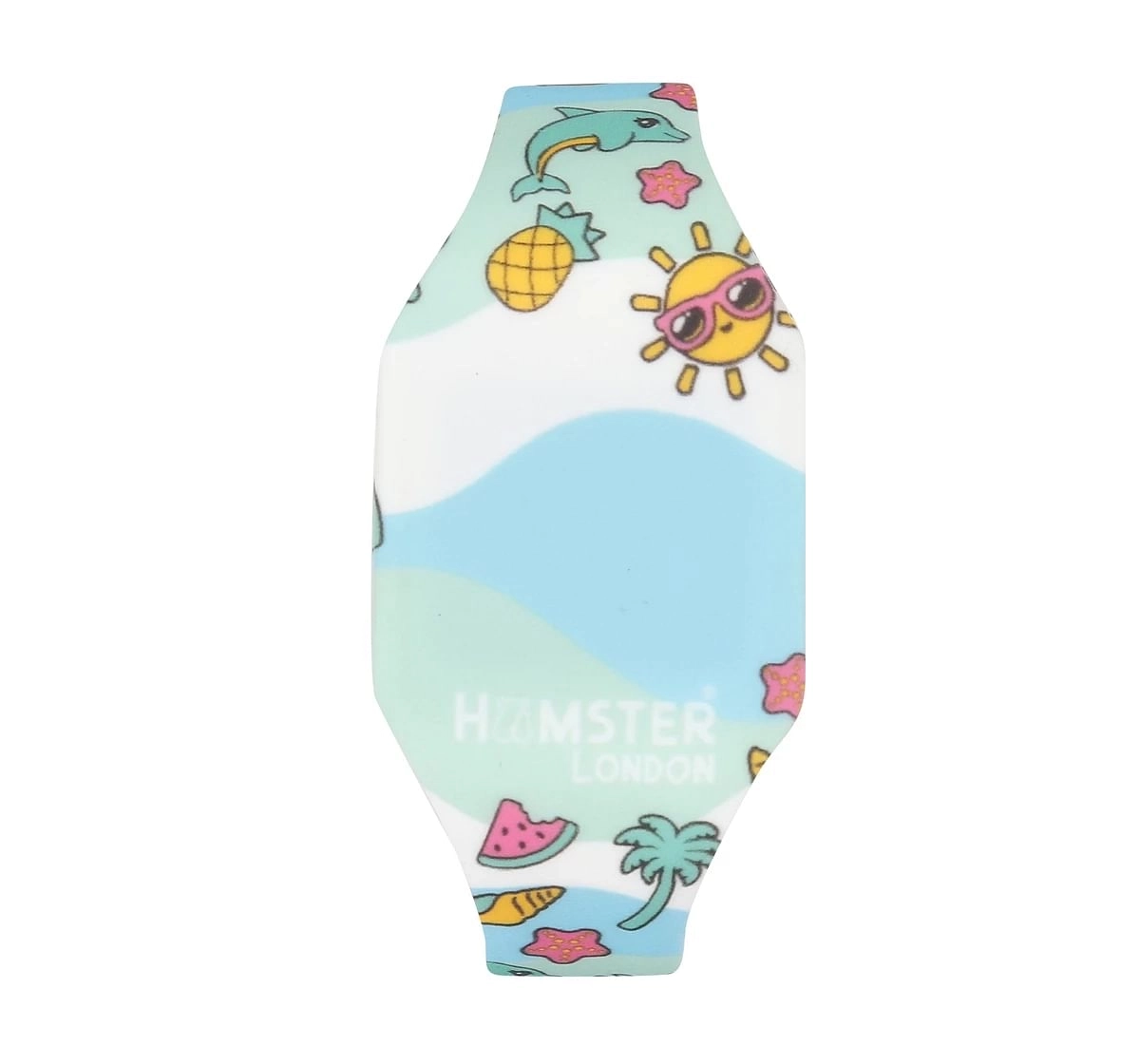 Hamster London Digital Watch Flamingo 3Y+