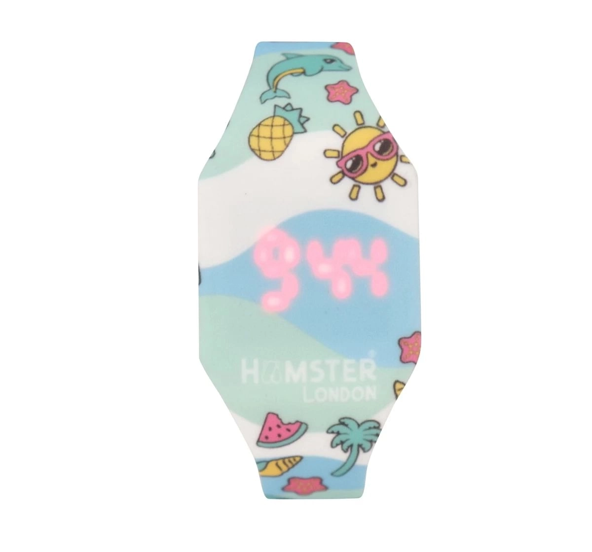 Hamster London Digital Watch Flamingo 3Y+