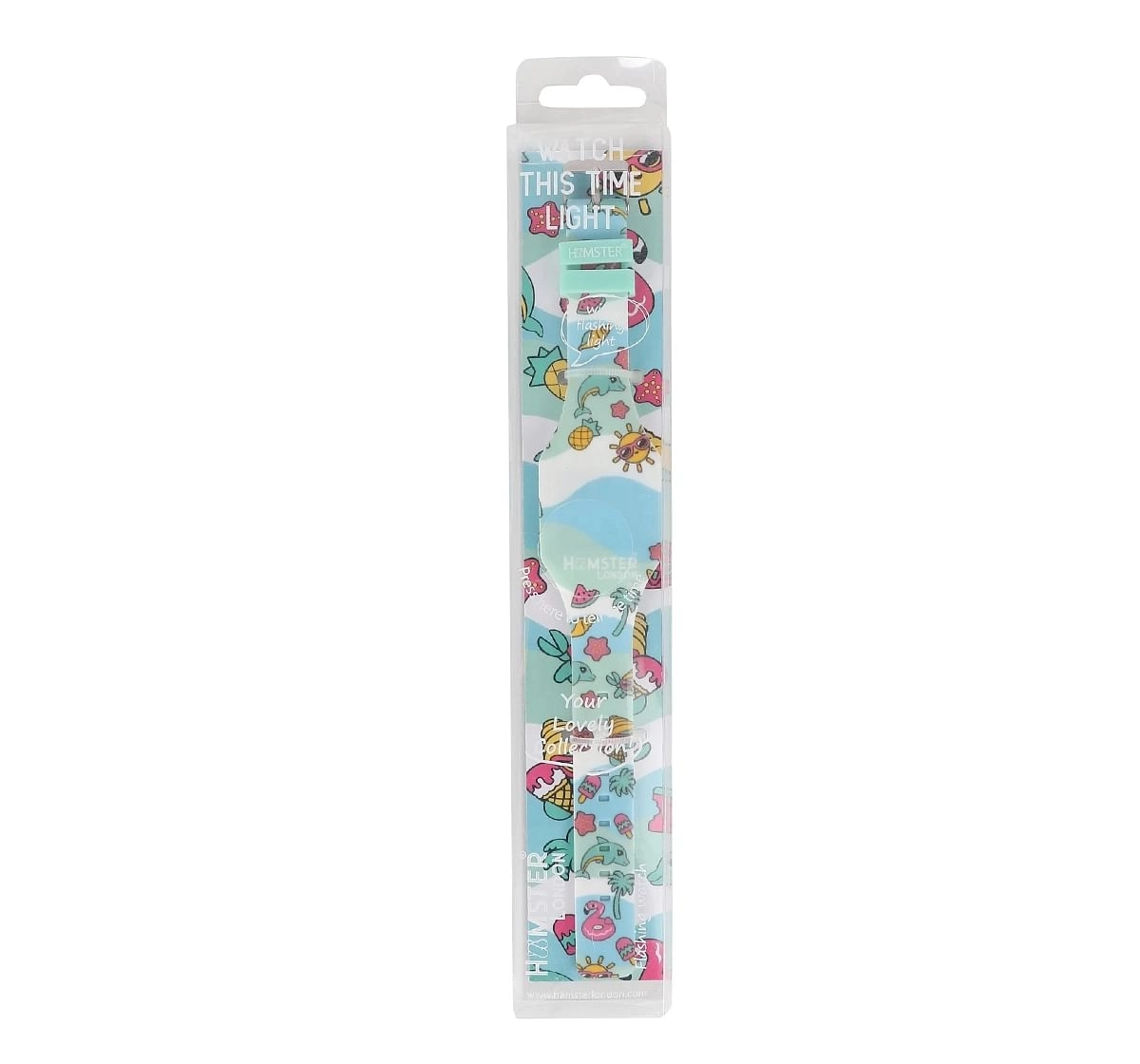 Hamster London Digital Watch Flamingo 3Y+